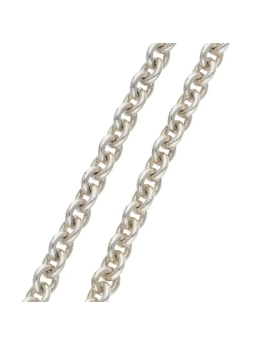 Chrome Hearts NE Chain 24 Silver Necklace